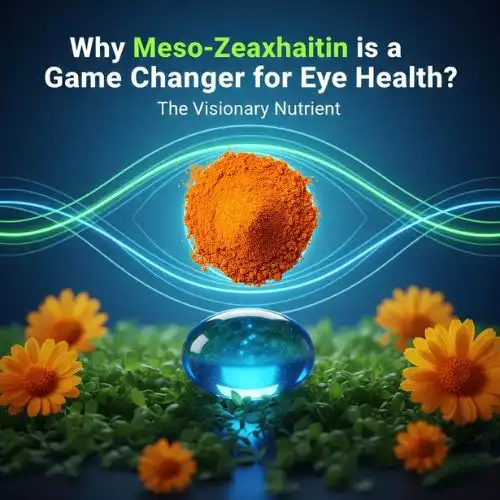 Why Meso-Zeaxanthin is a Game Changer for Eye Health?